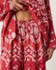 Free People Free People dreamy days printed pajama set in cherry-Red - 4