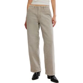 Free People Free People East Side Chino Straight Leg Jeans