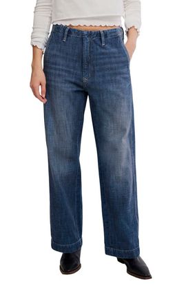 Free People Free People East Side High Waist Wide Leg Jeans