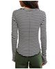 Free People Free People Easy Does It Striped Crewneck Tee - 3