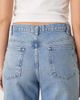 Free People Free People eden baggy wide leg jeans in mid-wash blue - 4