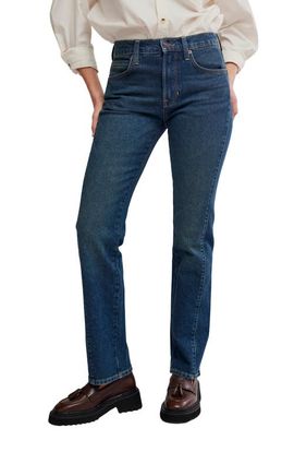 Free People Free People Edie High Waist Tapered Jeans
