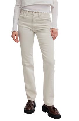 Free People Free People Edie High Waist Tapered Leg Jeans