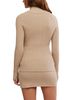 Free People Free People Eliza Cable Knit Sweater & Skirt Set - 3