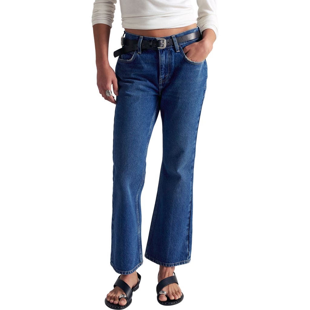 Free People Free People Elowen Crop Kick Flare Jeans