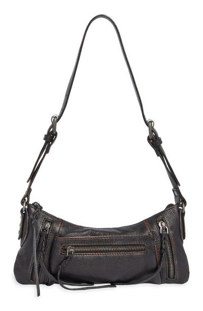 Free People Free People Emerson Leather Crossbody Bag