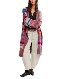 Free People Free People Enid Open Front Long Cardi
