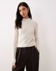 Free People Free People even after pullover in almond milk-White - 1