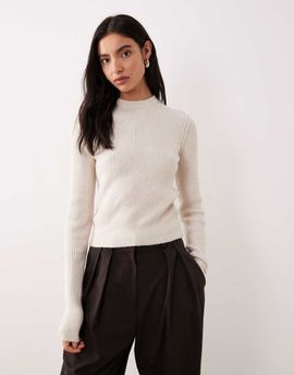 Free People Free People even after pullover in almond milk-White