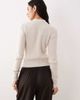 Free People Free People even after pullover in almond milk-White - 4