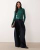 Free People Free People even after pullover in rain-Green - 1
