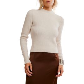 Free People Free People Ever After Rib Sweater