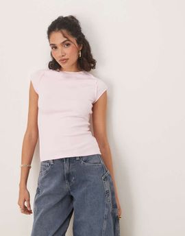 Free People Free People ever had baby t-shirt in soft pink