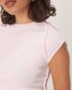 Free People Free People ever had baby t-shirt in soft pink - 2