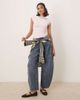 Free People Free People ever had baby t-shirt in soft pink - 3