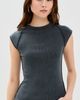 Free People Free People Ever Had Tee Black M - 2