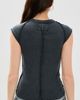 Free People Free People Ever Had Tee Black M - 3