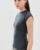 Free People Free People Ever Had Tee Black M - 4