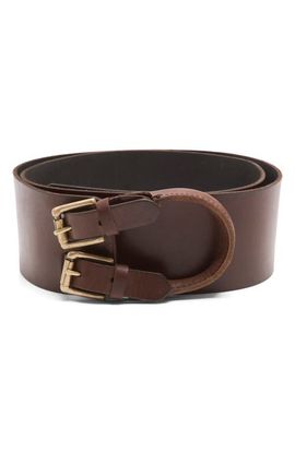 Free People Free People Everhart Wide Leather Hip Belt