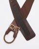 Free People Free People Everhart Wide Leather Hip Belt - 3
