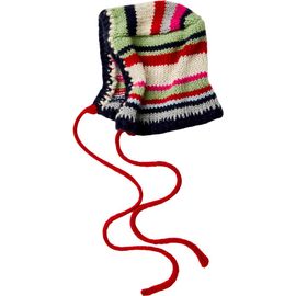 Free People Free People Evie Striped Knit Hat