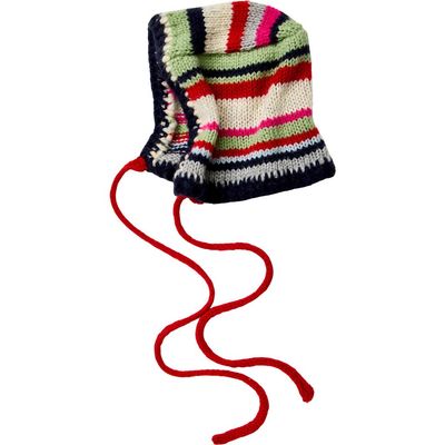 Free People Free People Evie Striped Knit Hat