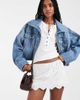 Free People Free People eyes on you skort in ivory-White - 1