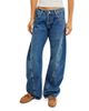 Free People Free People Fable Twisted Seam High Rise Jeans in Heartsong - 1