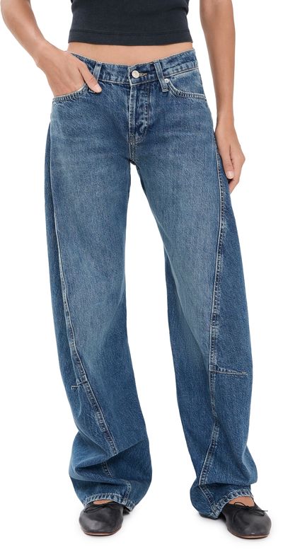 Free People Free People Fable Twisted Seam Jeans Heartsong
