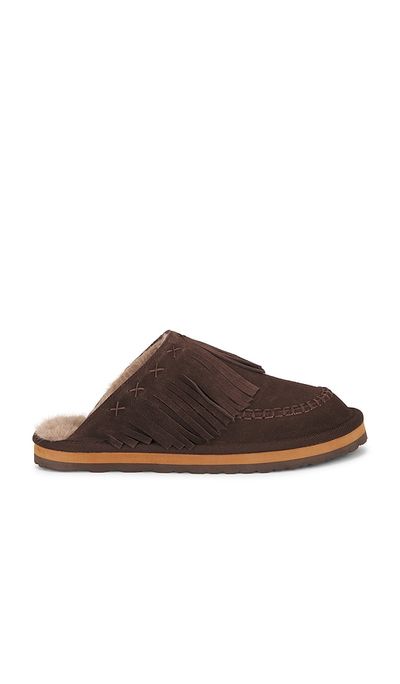 Free People Free People Fallon Fringe Mule