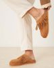 Free People Free People fallon suede fringed mules in toffee-Brown - 3
