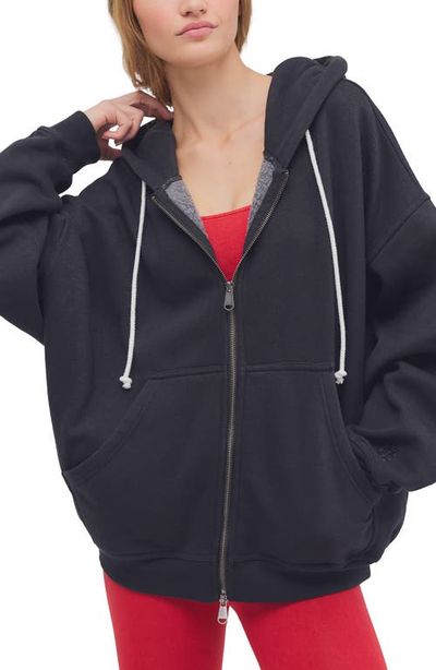 Free People Free People Final Call Full Zip Hoodie