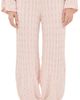 Free People Free People Fireside Crush Joggers Cream - 1