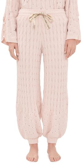 Free People Free People Fireside Crush Joggers Cream
