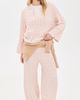 Free People Free People Fireside Crush Joggers Cream - 5