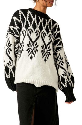 Free People Free People Fireside Tunic Sweater