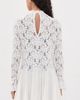 Free People Free People First Crush Lace Tunic Top Ivory - 3