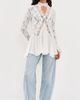 Free People Free People First Crush Lace Tunic Top Ivory - 5
