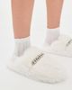 Free People Free People First Frost Faux Fur Slippers Snow - 3