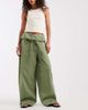 Free People Free People fisherman pants in mistletoe-Green - 1