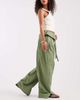 Free People Free People fisherman pants in mistletoe-Green - 2