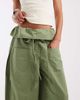 Free People Free People fisherman pants in mistletoe-Green - 3