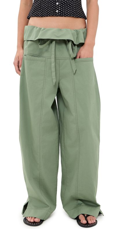 Free People Free People Fisherman Pants Mistletoe