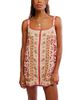 Free People Free People Fleur Cotton Mini Shift Dress - 1