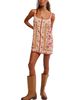 Free People Free People Fleur Cotton Mini Shift Dress - 2