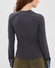 Free People Free People Fleur Embroidered Tee Graphite Combo - 4