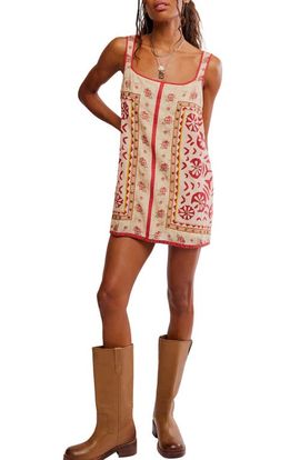 Free People Free People Fleur Minidress