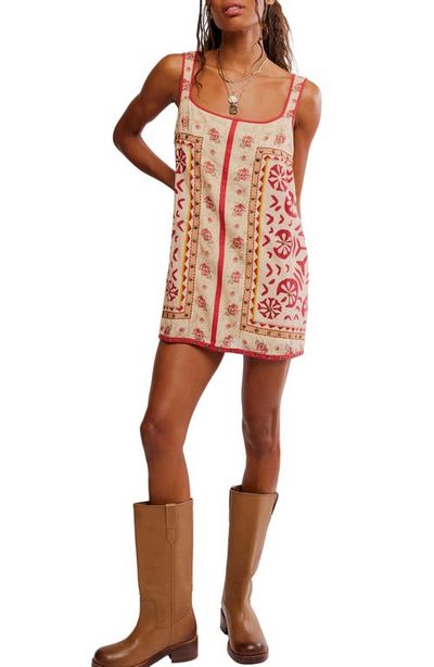 Free People Free People Fleur Minidress