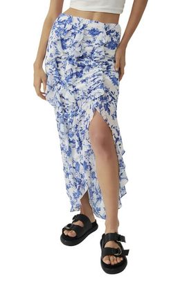 Free People Free People Flounce Around Ruffle Maxi Skirt