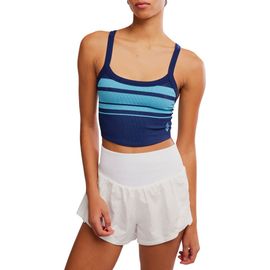 Free People Free People FP Movement All Clear Stripe Camisole